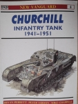 Thumbnail NEW VANGUARDS 004. CHURCHILL INFANTRY TANK 1941-1951